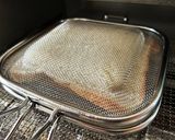 簡単♪ちくわ青じそチーズのホットサンド♪作り方7写真