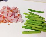 焼飯、具材はあるもの勝負！作り方2写真