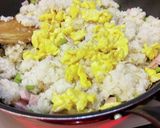 焼飯、具材はあるもの勝負！作り方8写真