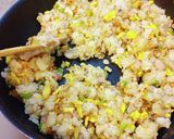 焼飯、具材はあるもの勝負！作り方9写真