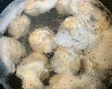 塩麹で下味をいれたつくね作り方2写真
