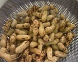 旬だ落花生を茹でて食べよう作り方5写真