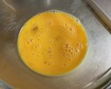 ふわっトロ豆腐チーズとトマトのオムレツ作り方1写真
