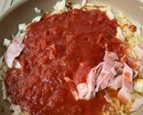 フレッシュハーブたっぷりナストマトパスタ作り方4写真