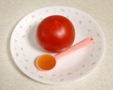 ベジ♪白だしトマト作り方1写真