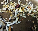 鰹のタタキきのこサラダ和え作り方1写真