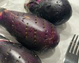 簡単！カリカリっ☆茄子の唐揚げ！のり塩味作り方1写真