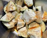 簡単！カリカリっ☆茄子の唐揚げ！のり塩味作り方2写真