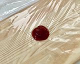 かけて楽しい♪ラップケチャップ作り方1写真