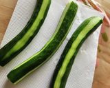 調味料1つでピリ辛きゅうり☆食中毒防止作り方1写真