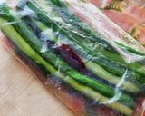調味料1つでピリ辛きゅうり☆食中毒防止作り方2写真