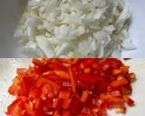 野菜たっぷりガパオライス作り方1写真