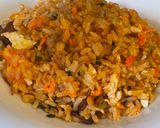 シンプルで美味い! 鶏油の炒飯作り方5写真