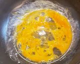 簡単！牛乳無し！和風タラバタカルボナーラ作り方5写真
