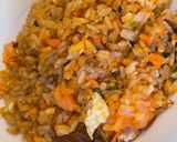 シンプルで美味い! 鶏油の炒飯作り方6写真