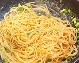 簡単！牛乳無し！和風タラバタカルボナーラ作り方6写真