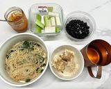 スピード料理★そうめんで油そば作り方3写真