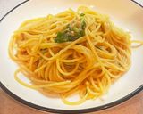 簡単！牛乳無し！和風タラバタカルボナーラ作り方7写真