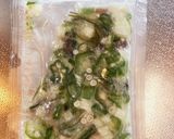 塩昆布ツナパスタ作り方3写真