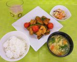にんじんと水菜のむらくも汁作り方6写真