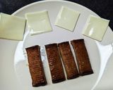 餃子の皮でうな蒲ちゃんとろ~りチーズ焼き作り方1写真