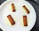餃子の皮でうな蒲ちゃんとろ~りチーズ焼き作り方2写真