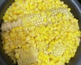 絶品とうもろこしご飯作り方3写真