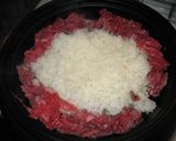 ペッパーランチをお家のホットプレートで。作り方3写真