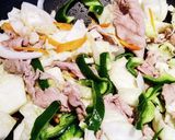 野菜たっぷり　やきそば作り方4写真