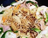 野菜たっぷり　やきそば作り方6写真