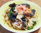 野菜たっぷり　やきそば作り方8写真