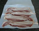 ベーコンの焼き方作り方1写真