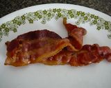 ベーコンの焼き方作り方3写真