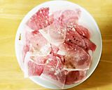 豚肉と夏野菜の生姜焼き(透析サポート)作り方2写真