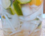 生姜と夏野菜マリネ作り方3写真