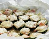 博多屋台風ズッキーニのベーコンチーズ焼き作り方5写真