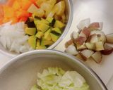 お家にあるもの野菜でケークサレ作り方2写真