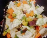 お家にあるもの野菜でケークサレ作り方3写真