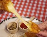 のび～るチーズドック作り方5写真
