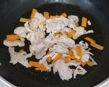 豚肉とレンコンの炒め煮作り方1写真