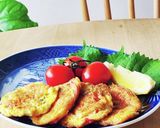 白だし☆カニかまお焼き☆おつまみ食中毒作り方3写真