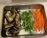 レンジと麻婆茄子の素で簡単麻婆茄子作り方3写真
