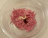 レンジと麻婆茄子の素で簡単麻婆茄子作り方4写真