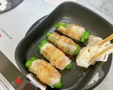 ピーマンのチーズ入り肉巻き♪焼肉のタレで作り方8写真