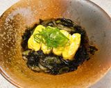 岩海苔だし汁で食べる♪だし巻き卵作り方11写真