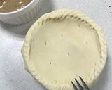 レトルトカレーでポットパイ作り方3写真