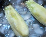 レンチンで簡単!焼かない焼き茄子作り方2写真