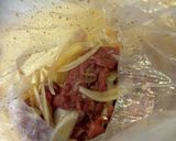 牛丼の具（牛玉ねぎ）作り方3写真