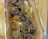 牛丼の具（牛玉ねぎ）作り方5写真