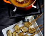 しいたけdeフォンデュ作り方17写真